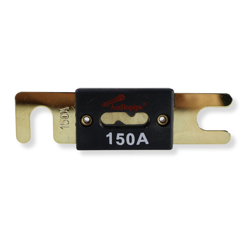 Audiopipe Gold-Plated 150 Amp ANL Fuse 32V for Car Audio 1, 2, 5 or 10 Pack