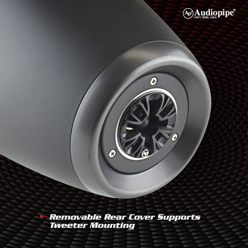 Audiopipe 6" 160W Marine Compression Driver Wakeboard Tower Speaker APMP-H505TWR