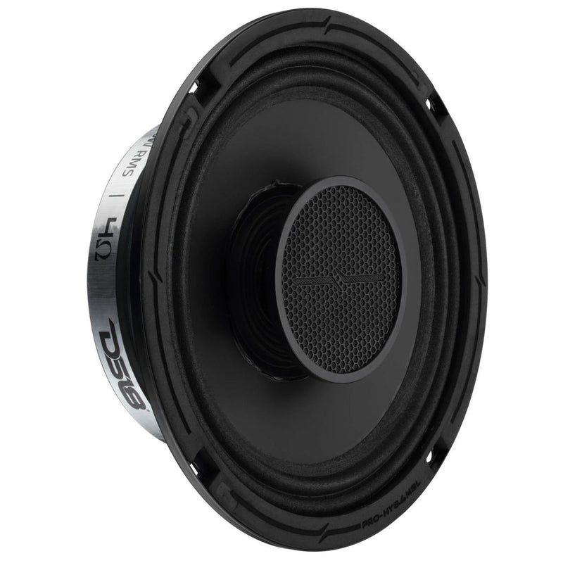 DS18 8" Hybrid Slim 2-way Speaker w/ 1" Driver Horn 200W RMS 4-Ohm PRO-HY8.4MSL