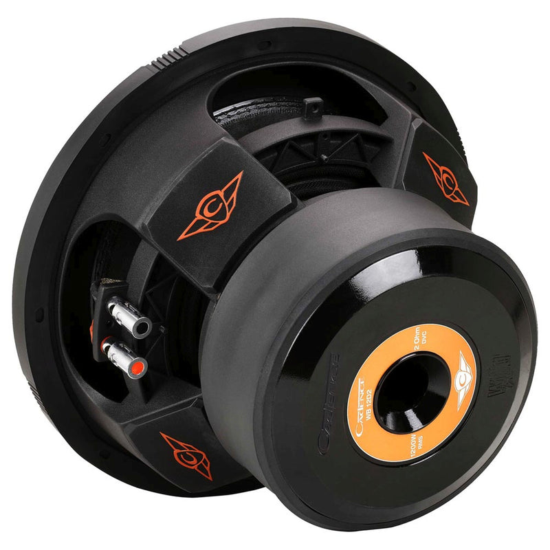 Cadence Pro Car Audio 15" 1500 Watt RMS 2-Ohm Dual Voice Coil Subwoofer WB15D2