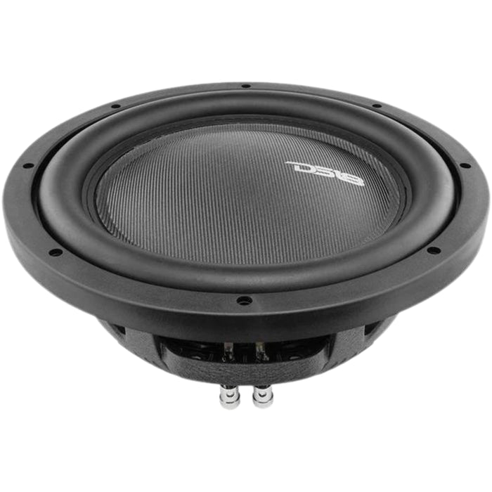 12" 800W RMS 4-Ohm 2.5" SVC Fiber Glass Shallow-Mount Subwoofer DS18 IXS Series