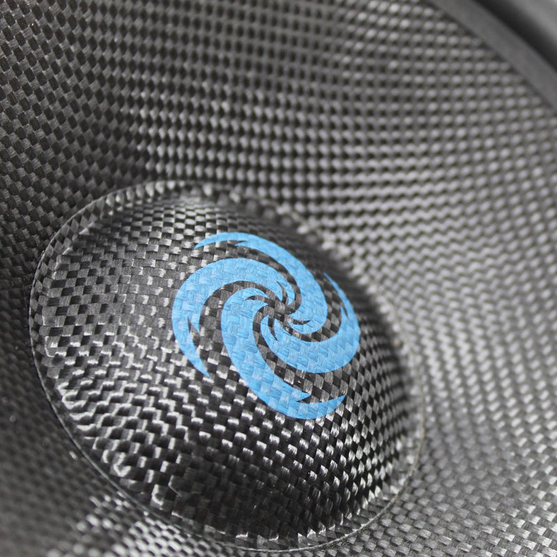 Motorcycle/Marine Waterproof 8" 4-Ohm 150W RMS Midrange Galeforce F1 Speaker