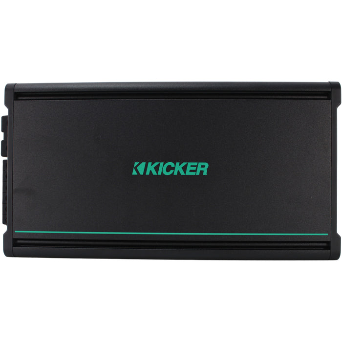 Kicker KMA Series 600W 6-Ch Class-D Full Range Marine Amplifier / 48KMA6006