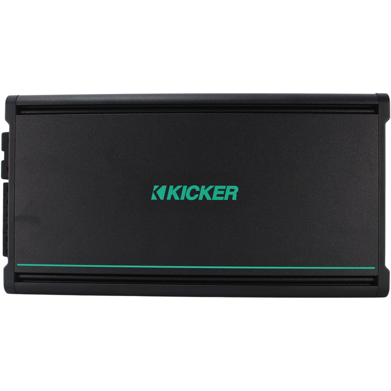 Kicker KMA Series 600W 6-Ch Class-D Full Range Marine Amplifier / 48KMA6006