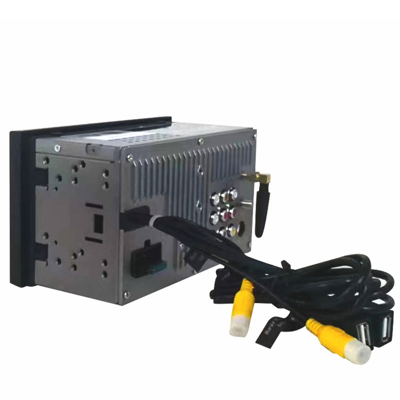 Massive Audio 7" Bluetooth Multimedia AM/FM Receiver W/ Carplay & Android Auto