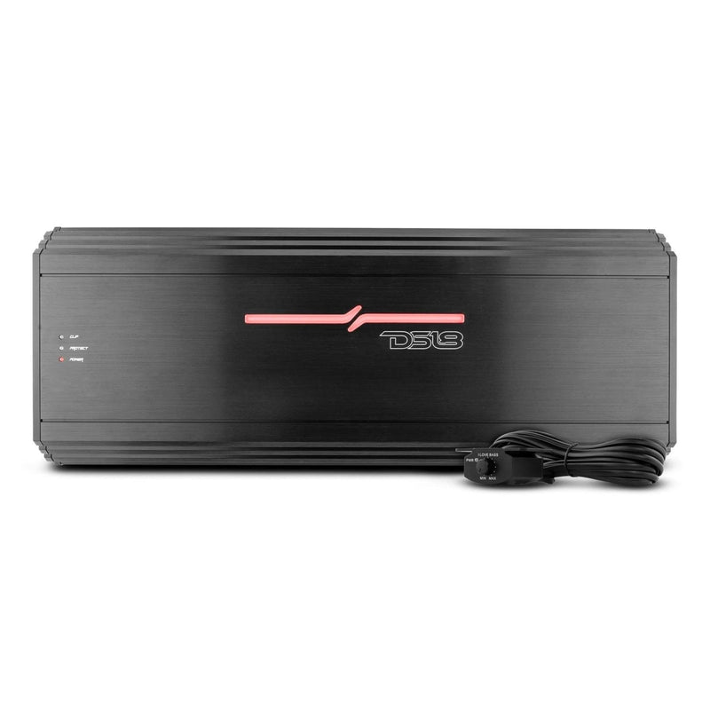 DS18 12" ZXI-12.4D Subwoofers and ZR2000.1D Monoblock 6000W Amplifier Combo