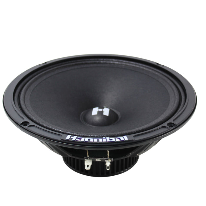 Deaf Bonce Hannibal Pair of 8" 4 ohm 170 Watts Max Mid Range Speakers