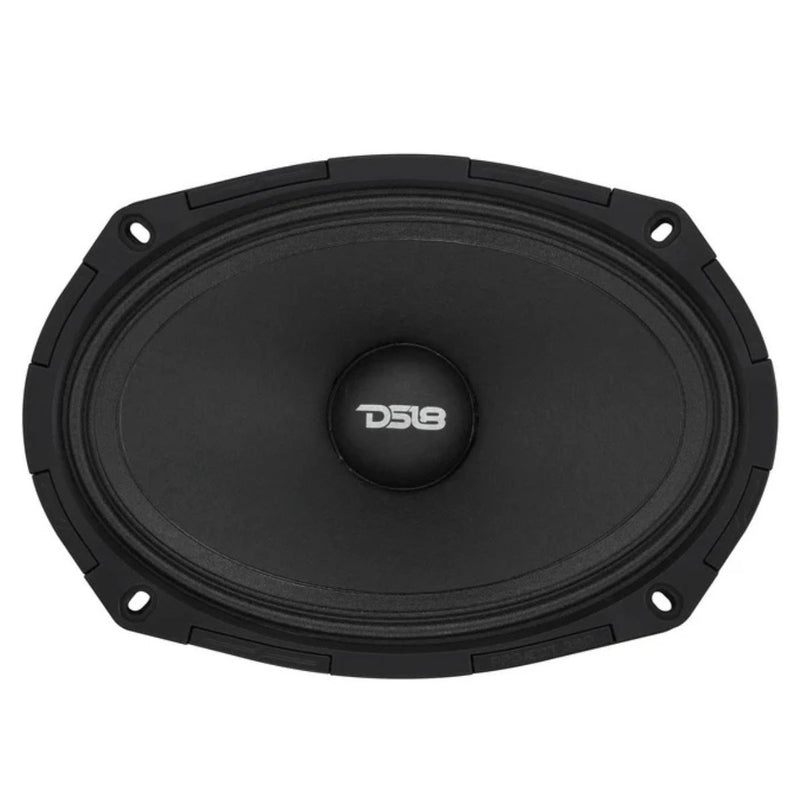 6x9" 300 W RMS 4 Ohm Mid-High Loudspeaker DS18 PROJECT360 Rotating Recone Design