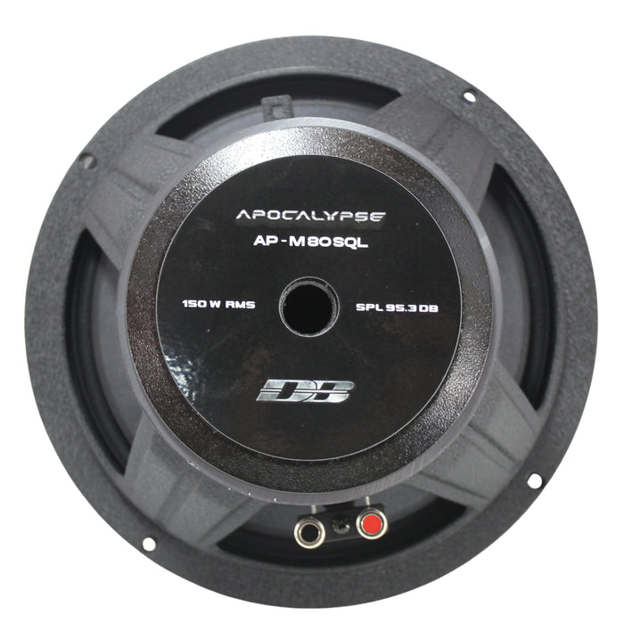 Deaf Bonce (Pair) Apocalypse 8" 4-Ohm 300W Peak Mid-Range Speakers AP-M80SQL