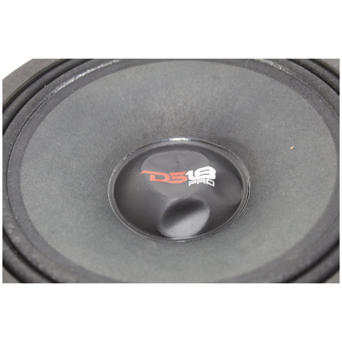 DS18 Car Audio 8" Midrange Loudspeaker 550 Watt 4 Ohm PRO-X8.4M - OPEN BOX