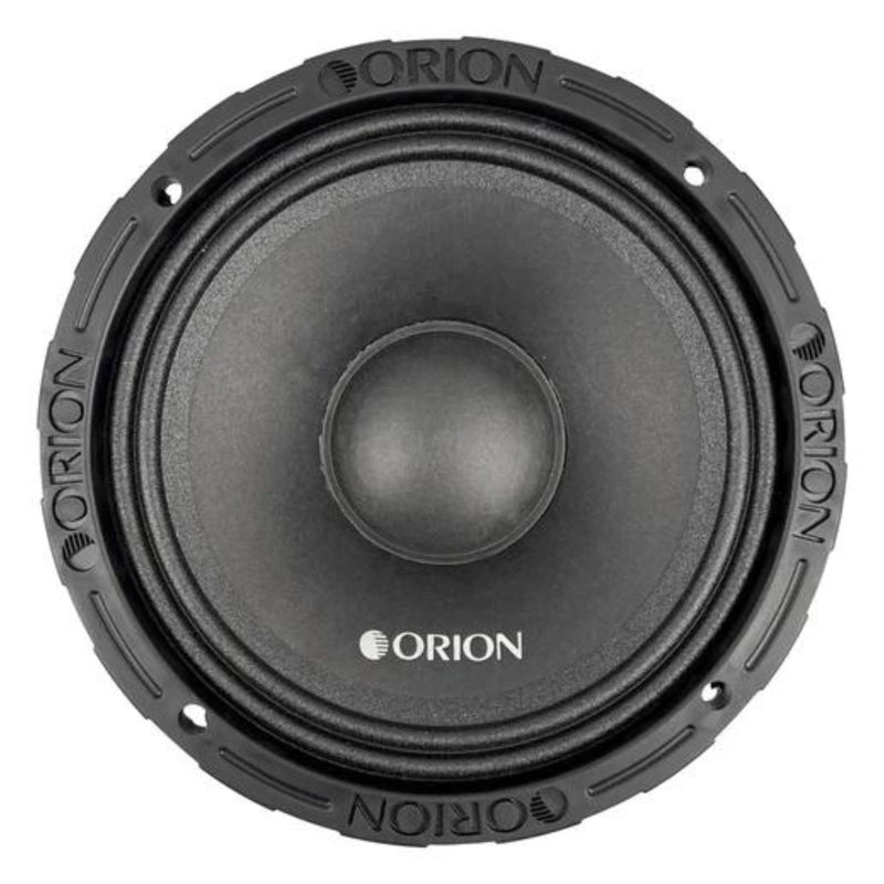 8" 500 Watts RMS 4-Ohm Neodymium Midrange Car Audio Speaker Orion HCCA Series