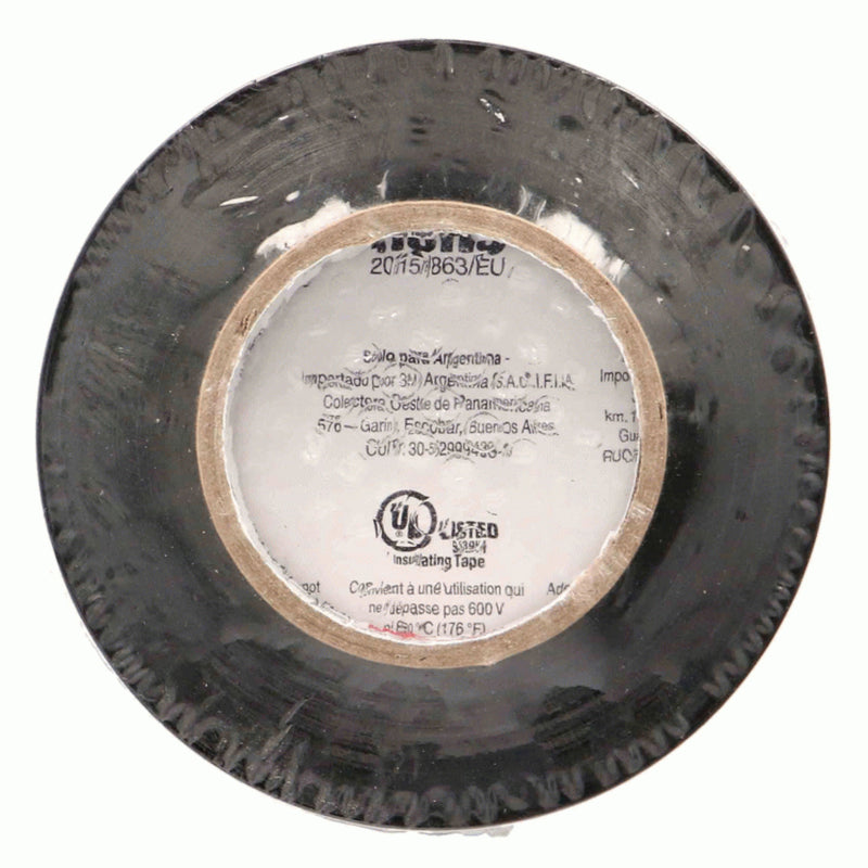 Install Bay Temflex 3/4"x60' Heat/Water Resistant 3M Vinyl Electrical Tape 10-pk