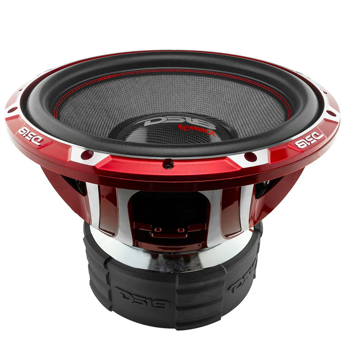 DS18 Hooligan X 15" Competition Subwoofer 6000 Watt 4 Ohm 4" DVC HOOL-X15.4DSPL