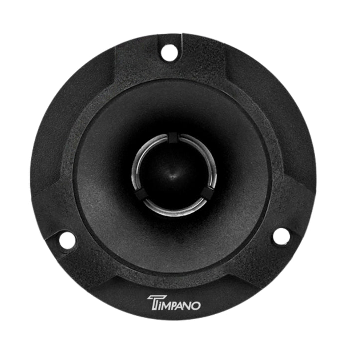 Timpano 3.75 Inch 500W 4 Ohm 1 Inch VC Black Bullet Super Tweeters Pair TPT-ST2