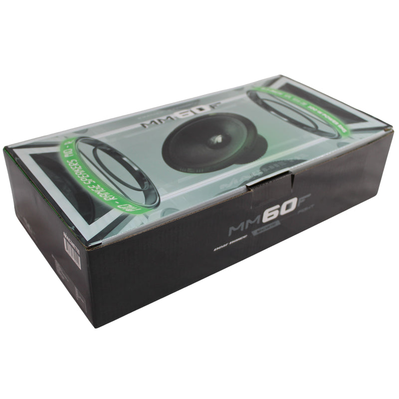 Deaf Bonce Pair of Machete 6.5" 200W Peak 4 Ohm Midbass Loudspeaker MM-60F