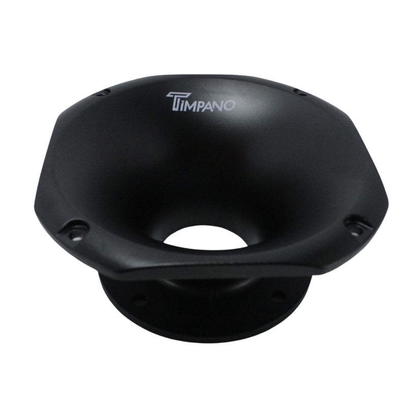 Timpano 2" Compression Driver 200W 8Ohm + Aluminum Shallow Mount Horn Car Audio