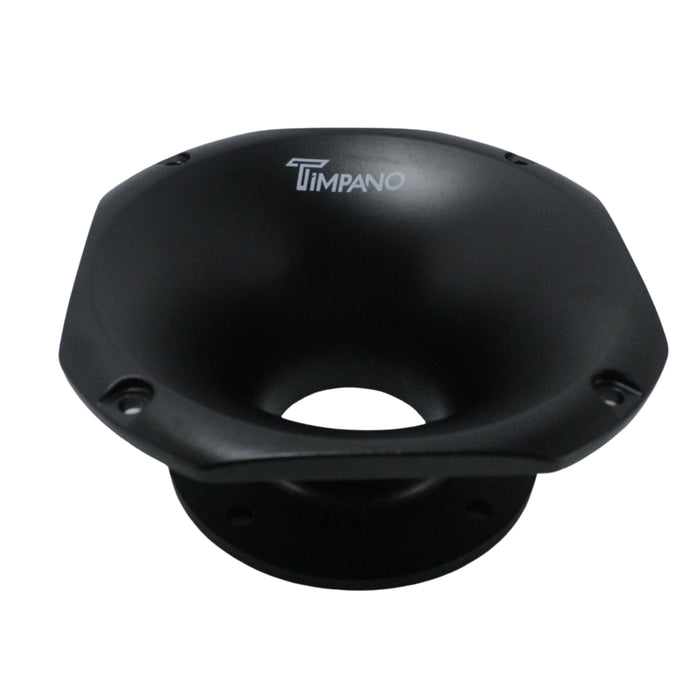 Timpano 2" Compression Driver 200W 8Ohm + Aluminum Shallow Mount Horn Car Audio
