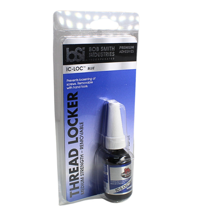 Big Jeff Audio 10- 50 ml C-LOC™ Blue Permanent Medium-Strength Threadlocker