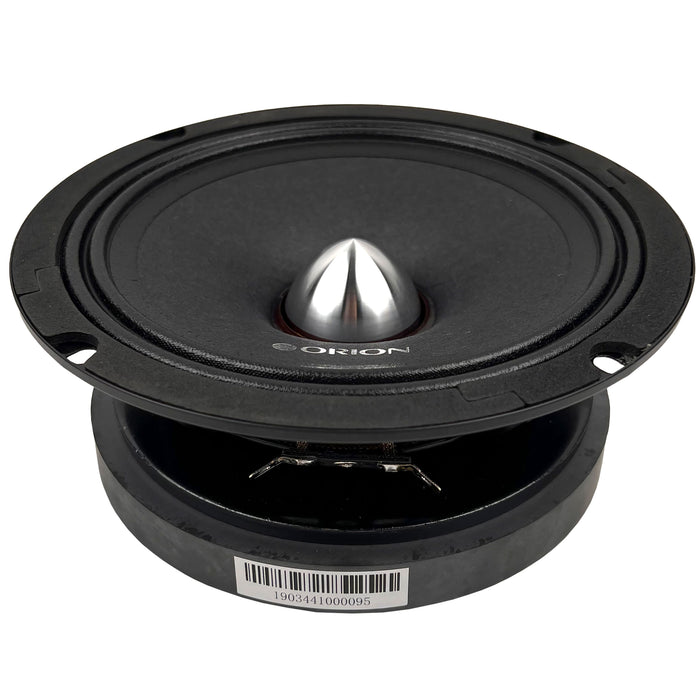 6.5" 300 Watt RMS 4-Ohm Slim Midrange Car Audio Speakers Orion XTR Series Pair