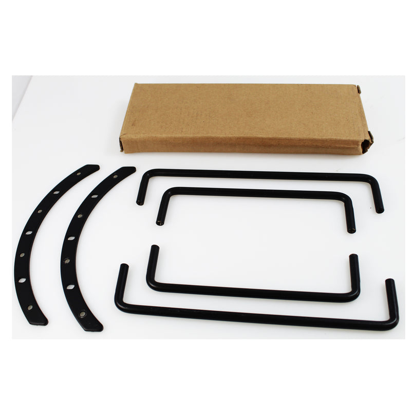 6.5" Subwoofer Deep Set Anodized Steel Protective Grill GRILL6 OPEN BOX
