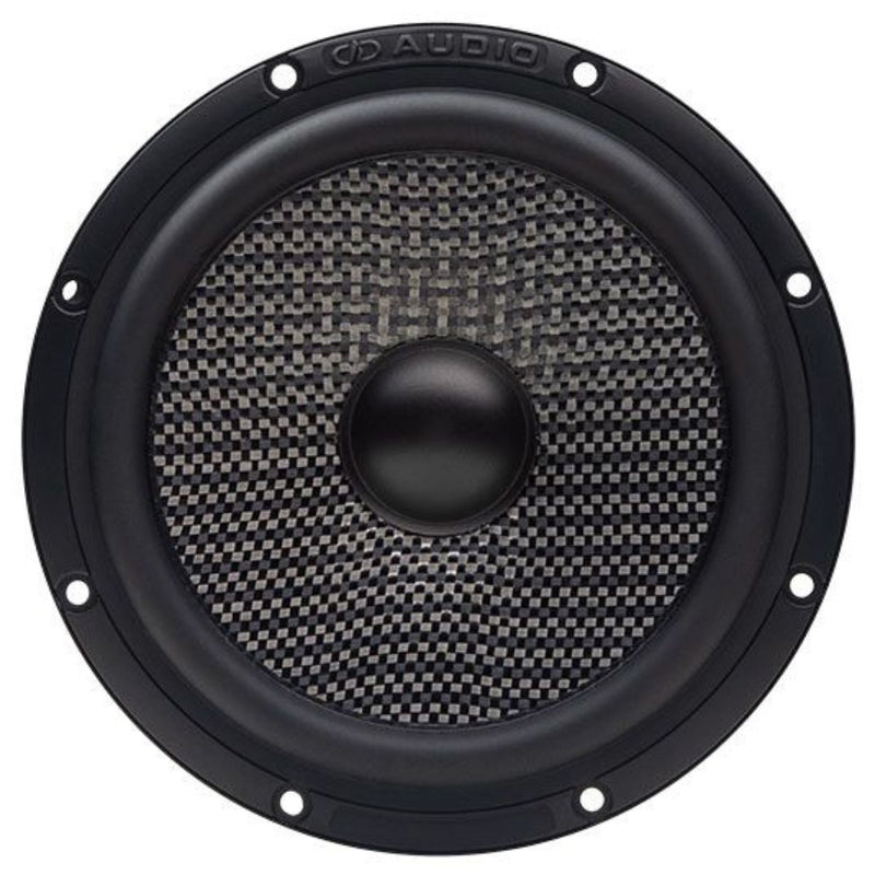 6.5" 65W RMS 4 Ohms 2-Way Neodymium Component Speaker Set DD Audio w/ Crossover