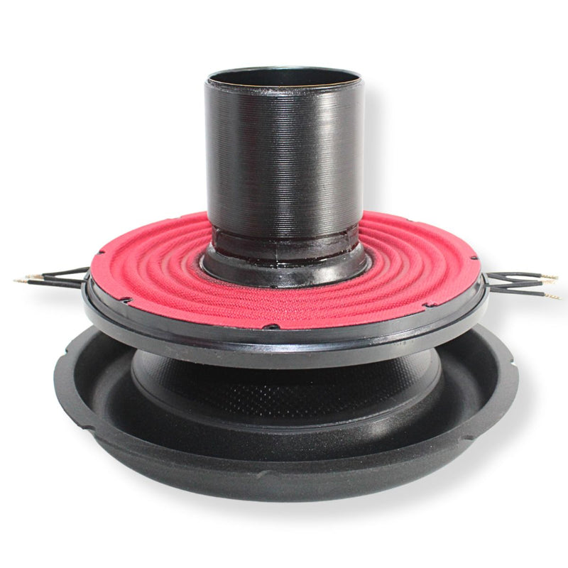 B2 Audio Rampage 10" Re-cone Kit Drop  1-Ohm 3" Coil Carbon Fiber