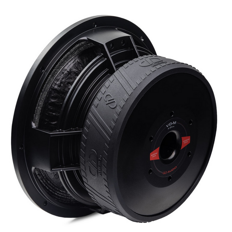 DD Audio 10" 600 Watt RMS VO-M Series Mid-Range Speaker VO-M10-S2