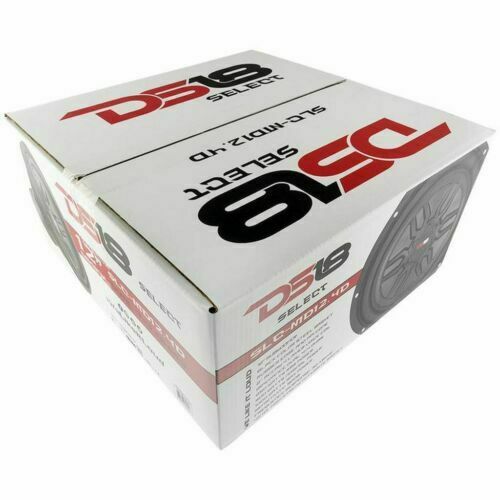 DS18 Pair of 12" 1000W Subwoofers + AK4 Amp Kit + 2 Channel 1600W Amplifier