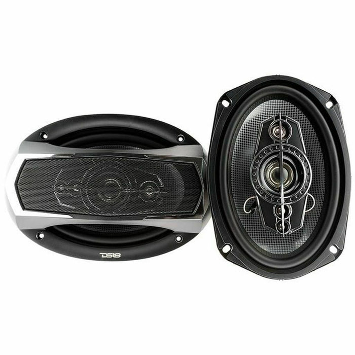 DS18 6x9" + 6.5" Car Audio Door Speakers Combo 920 Watts 4 Ohm Coaxial
