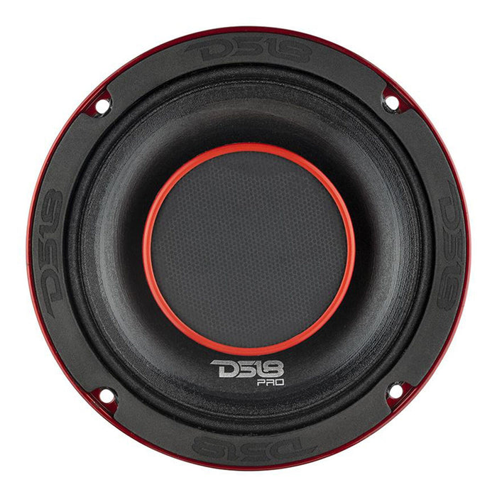 6.5" 450W 4-Ohm Mid-Range Water Resistant Loudspeaker with Built-in Driver DS18