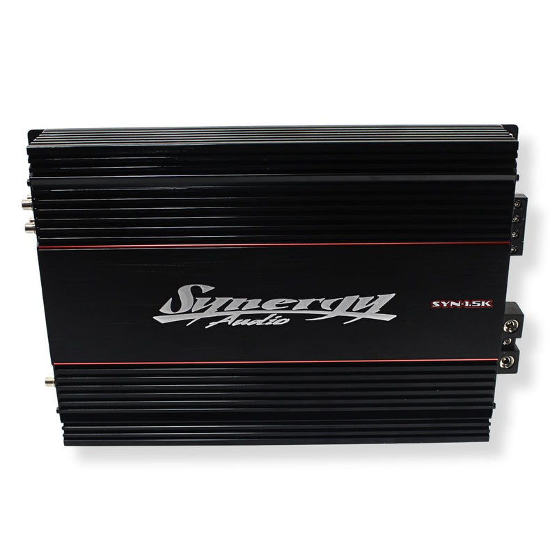 Synergy Audio SYN 1.5K 1500W RMS 1 Ohm Monoblock Car Amplifier SYN 1.5K