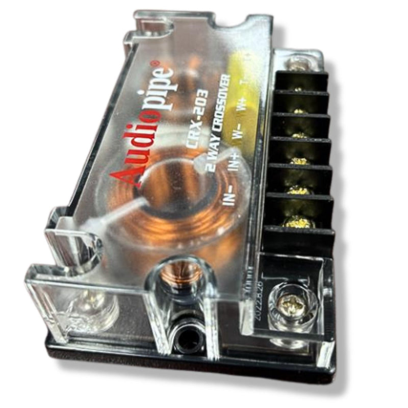 2-Way Passive Crossover Network 150W RMS / 300W Peak Audiopipe CRX-203