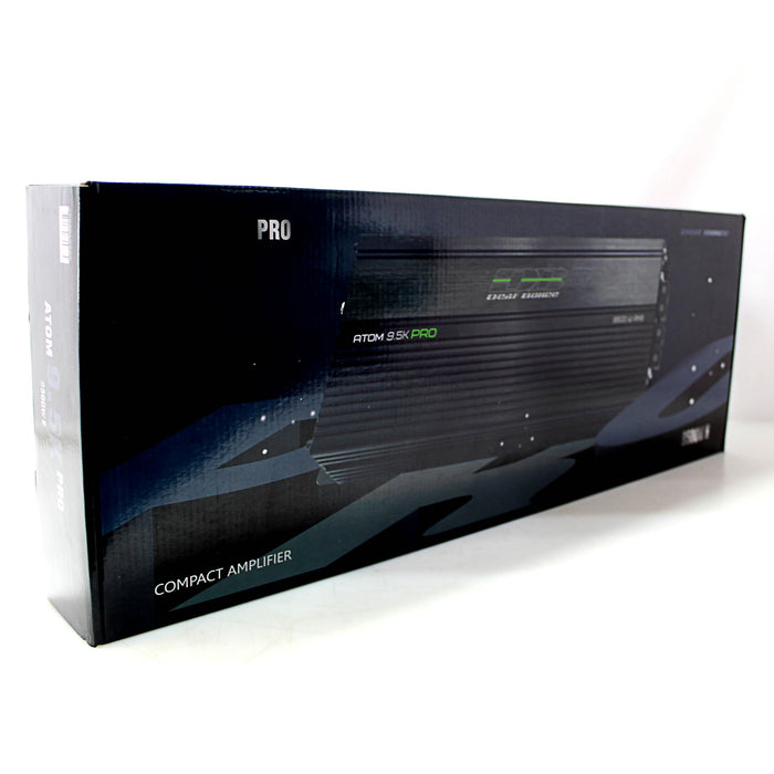 Deaf Bonce Apocalypse Pro 9500W 1-Ohm Class-D Monoblock Amplifier/ATOM 9.5K PRO