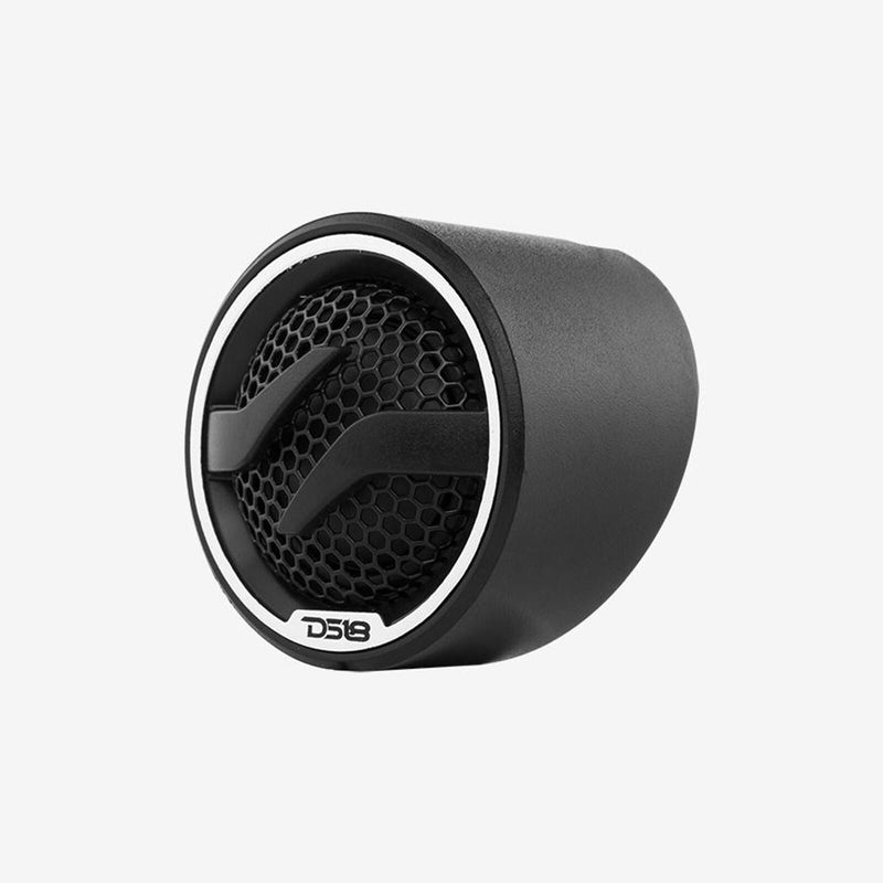 Pair DS18 1.7" PEI Dome Tweeters 100 Watts 4 Ohm With 1" Aluminum Voice Coil