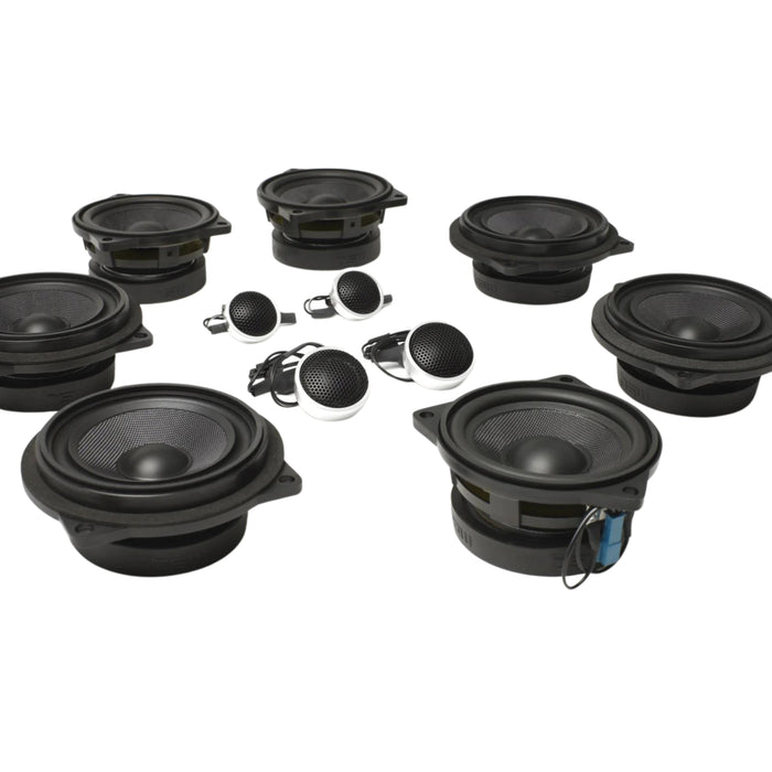 BAVSOUND Stage One Speaker Upgrade for BMW E63 Coupe With Premium Top Hi-Fi