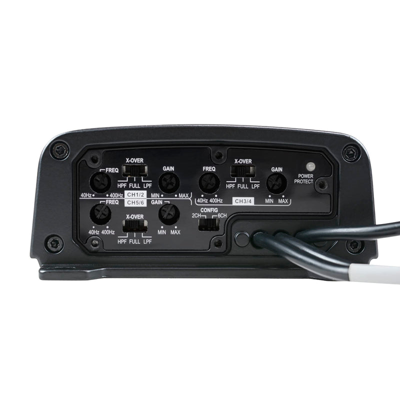 Audiopipe 1100W RMS 6 Channel Marine Class D Amplifier APTV-1100.6