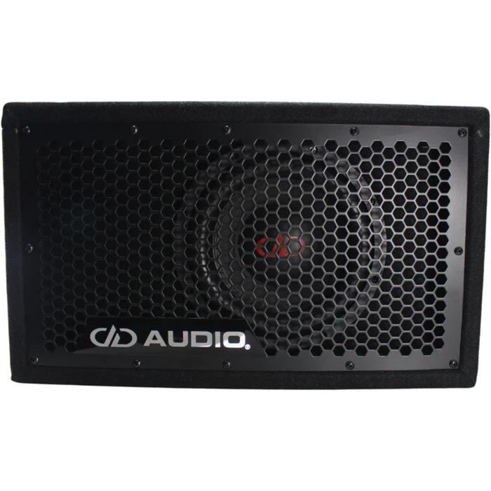 DD Audio 8" 500 Series Subwoofer Loaded Enclosure & 600W Monoblock Amplifier