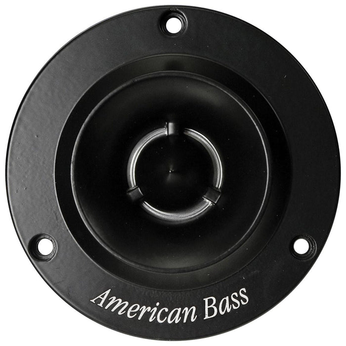 American Bass 1" Compression Tweeter Black 150 Watt 4 Ohm Pair MX-252B