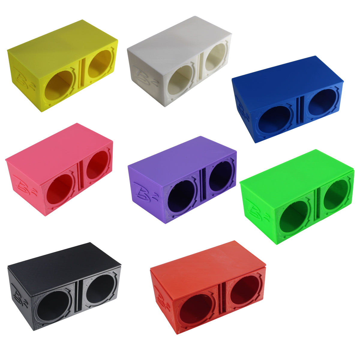 Dual Ported 3D-Printed Subwoofer Enclosure for B2 Audio Rampage