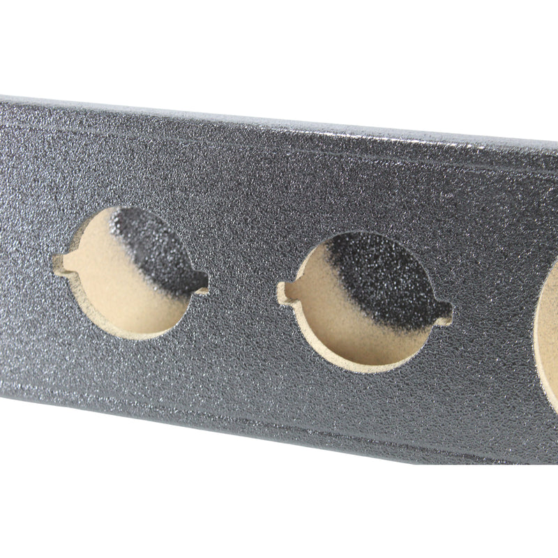 Universal Pro Audio Speaker Box for Four 6.5" Speakers, and Two 3.5" Speakers