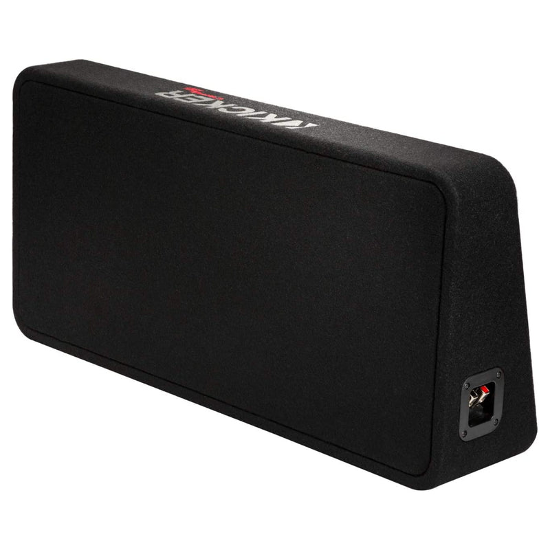 Kicker CompRT Series Dual 12" 500W RMS 2-Ohm Loaded Subwoofer Enclosure