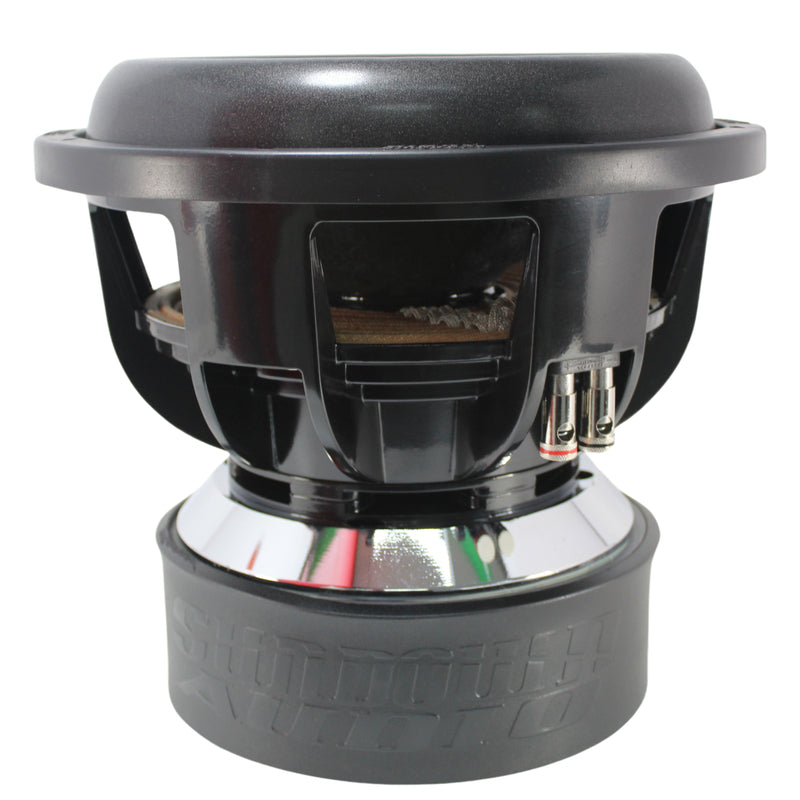 Sundown Audio X v.4 Series Subwoofer 2000 Watts RMS 1 or 2-Ohm DVC