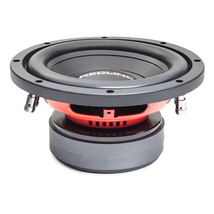 DD Audio Redline SW Series 8 Inch 600 Watt 2" Voice Coil Subwoofer RL-SW08-D4