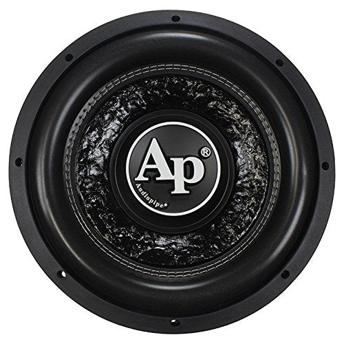 Audiopipe 12" 800W Max Dual Voice Coil 4-Ohm Shallow Mount Subwoofer TXX-FA1200