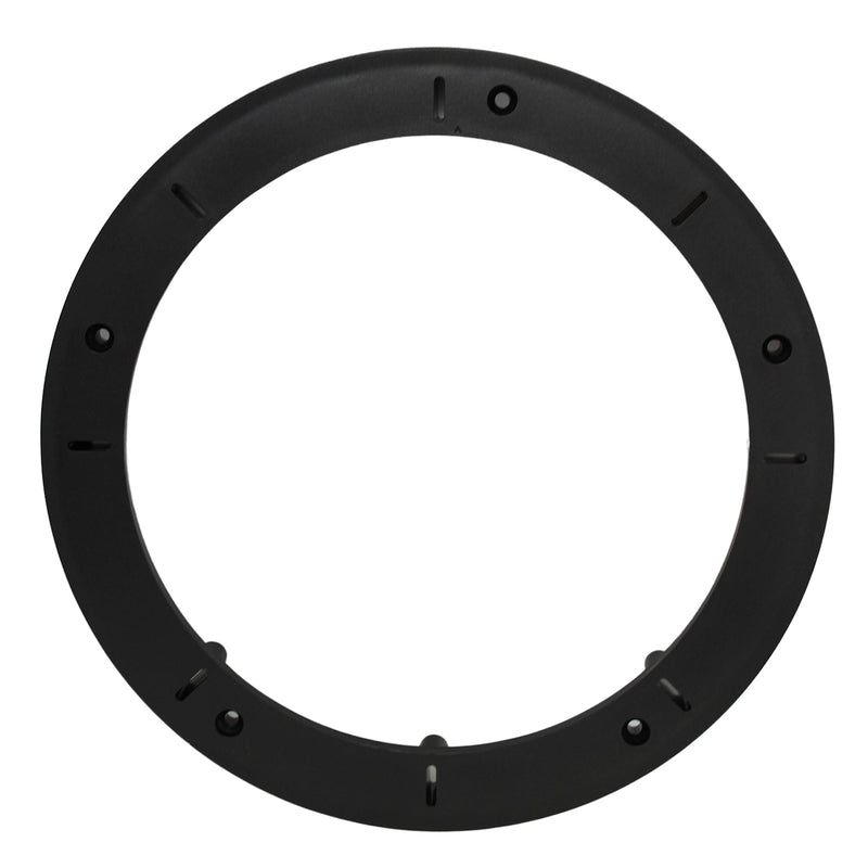 Black Marine Tower Multipurpose Speaker Enclosure for 8 LED Speaker Audiopipe