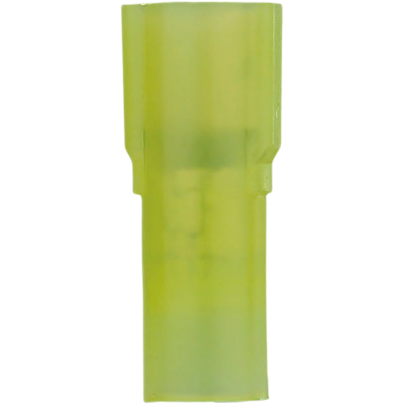 3M Yellow Nylon Female Quick Disconnect 12-10 AWG .250 100PK Metra / 3MYNFD250F