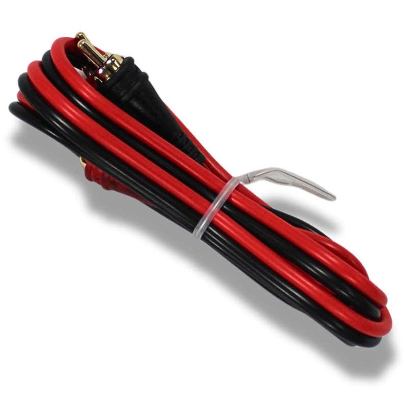 Audiopipe Frosted RCA Cables w/Gold-Plated RCA Connectors (10 Pack) 1.5-25 Feet