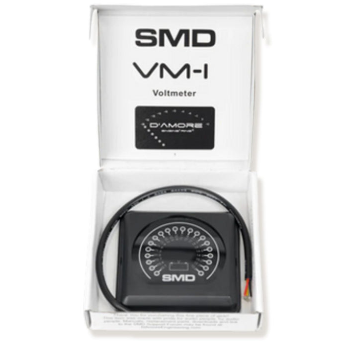 SMD VM-1 12 Volt Steve Meade Designs Analog LED DC Volt Meter