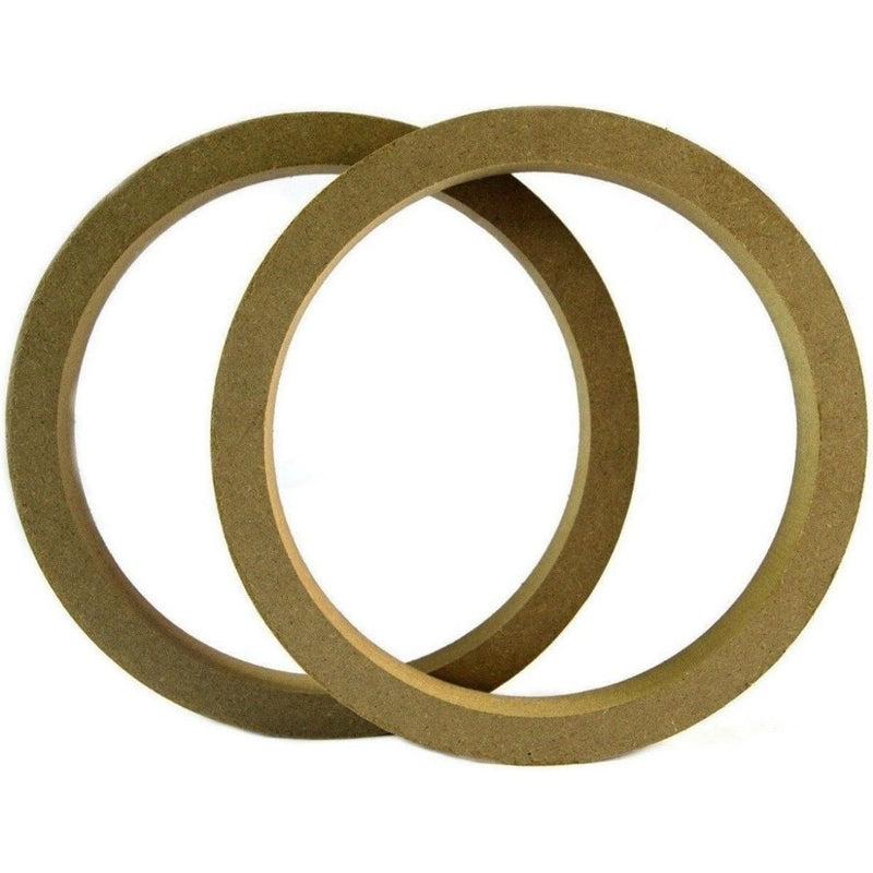 Pipeman's Installation Solution 15" MDF Wood Speaker Spacer Rings