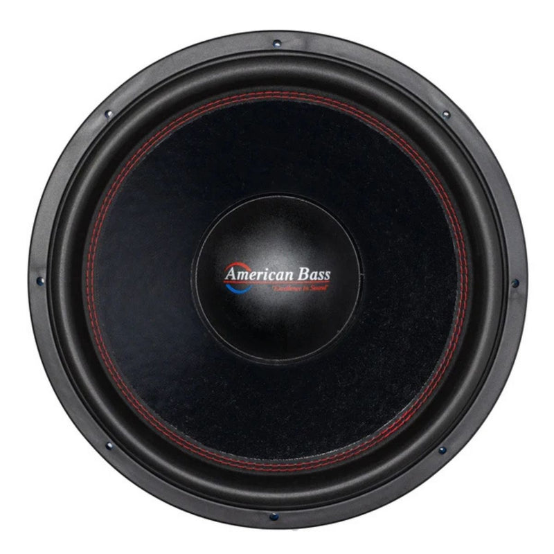 American Bass 18" 2000 Watt rms Dual 2 Ohm Voice Coil Subwoofer HD-18D2